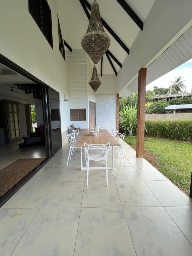 Fare Ape Bungalow F3 Atypical Local Style Faaa Exterior photo